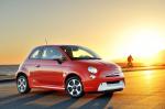 Fiat 500e 2013 года